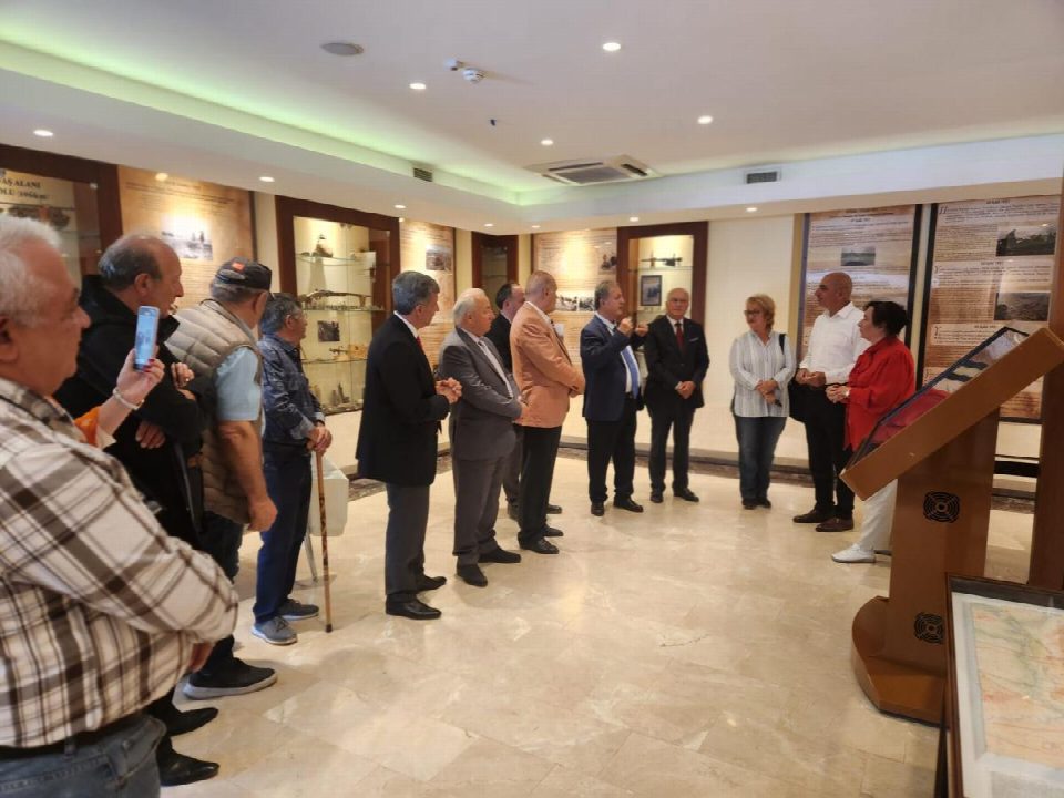 ANKARA ORDU İLİ KÜLTÜR VE KALKINMA VAKFI TARAFINDAN POLATLI/DUATEPE’ YE ORDULU ŞEHİTLERİMİZİ ANMA ZİYARETİ GERÇEKLETİRİLDİ