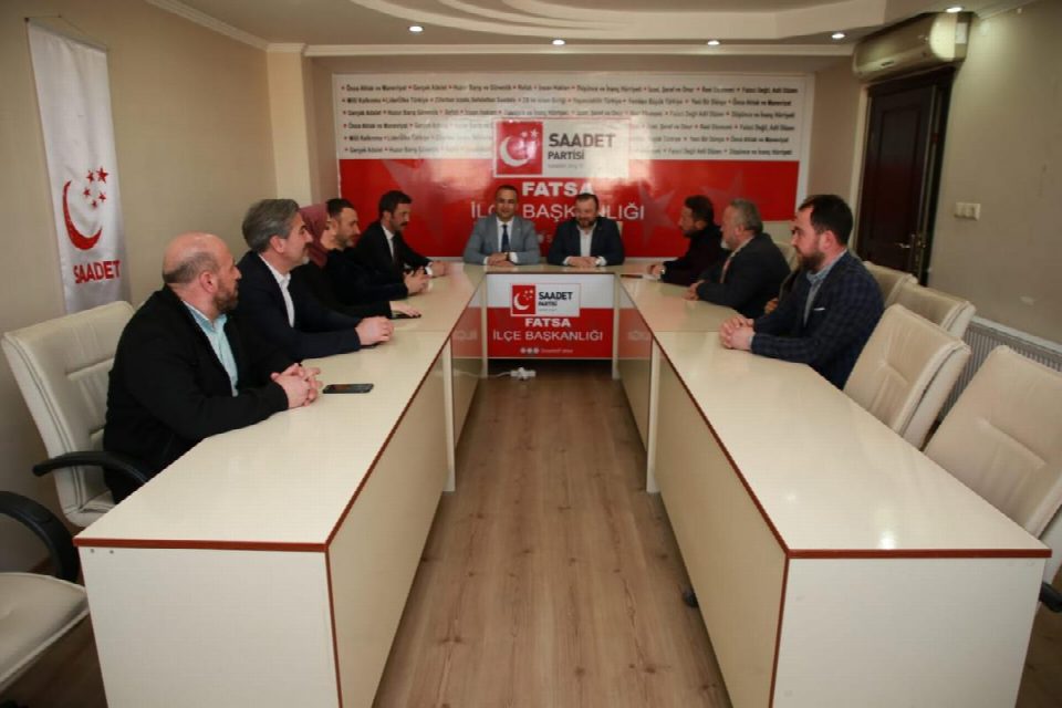 BELEDİYE BAŞKANI ETEM KİBAR “BİZ SİYASİLERİMİZLE DE BİRİZ BERABERİZ”