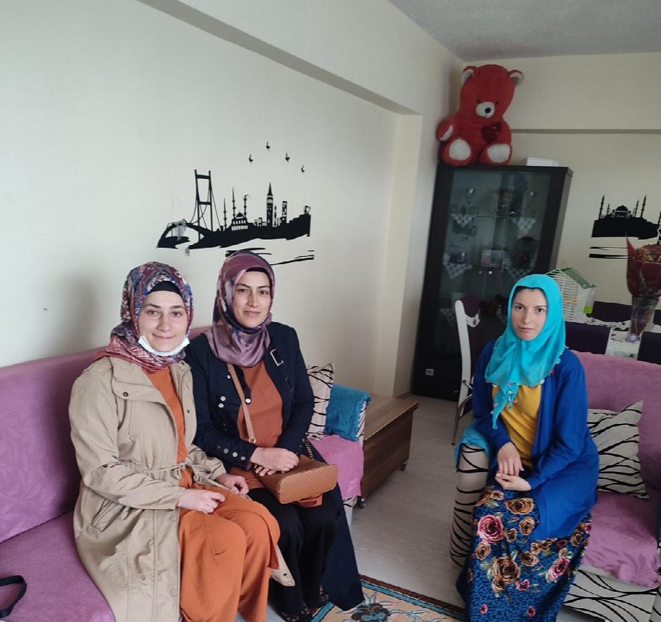 Deva kadınları ev ziyaretlerinde bulundular