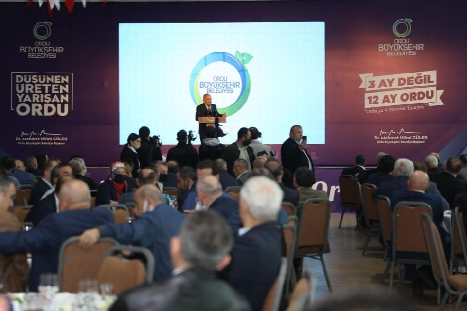 Başkan Güler: “Ordu’nun geleceği çok parlak”