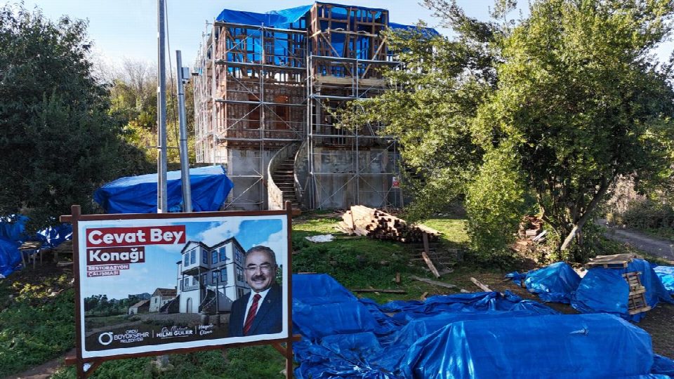Başkan Güler’den Türk-İslam tarihine vefa... Ordu’da tarihi ve manevi miras başkan Güler’in vizyonuyla yaşatılıyor