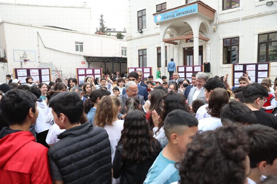 Başkan Güler, minik kâşiflerle buluştu