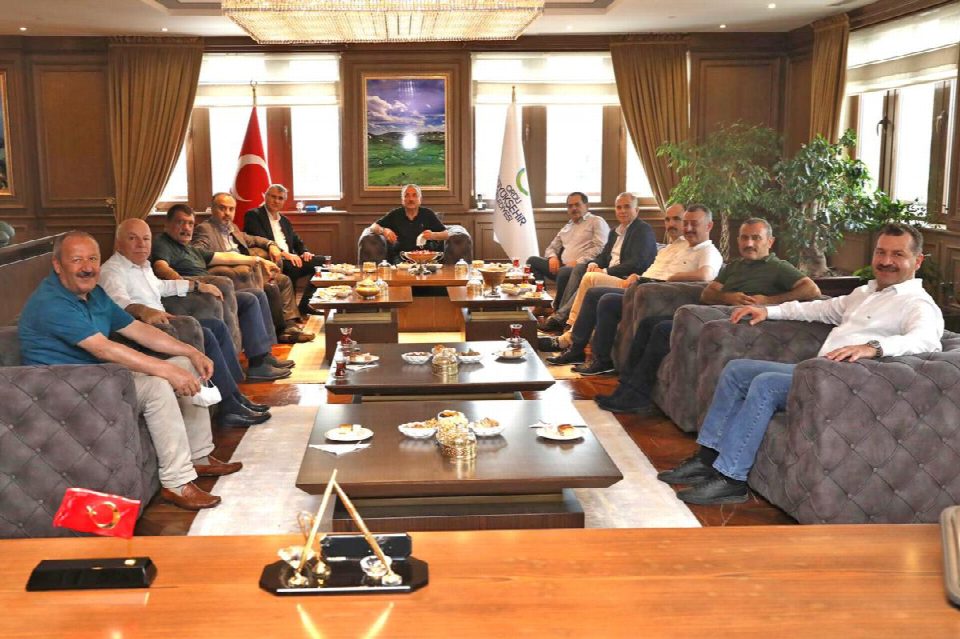 11 büyükşehir belediye başkanı Ordu’da buluştu
