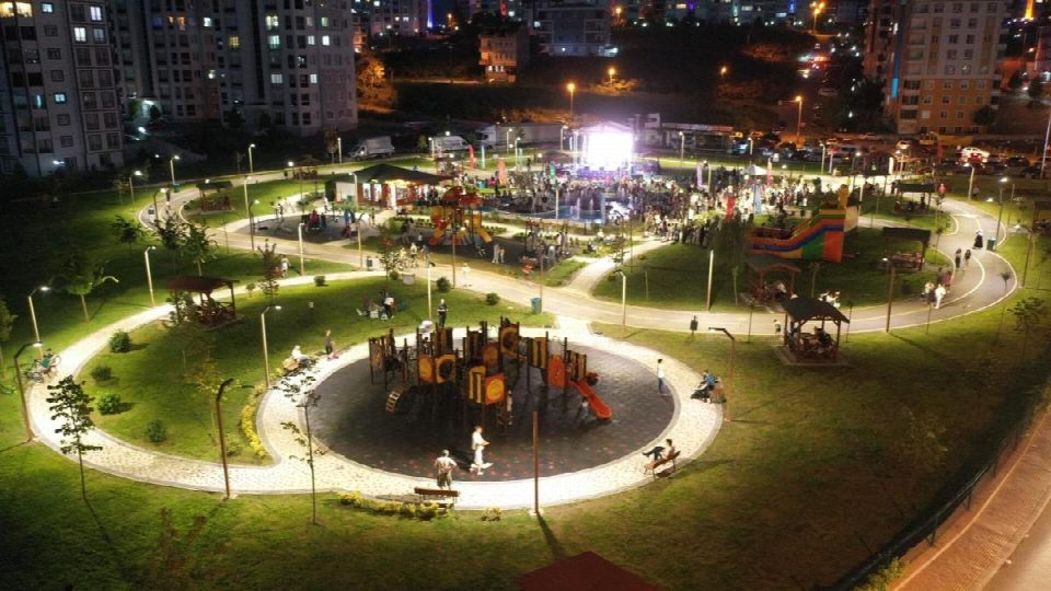 ORDU’NUN PARKLARINDA HAYAT VAR