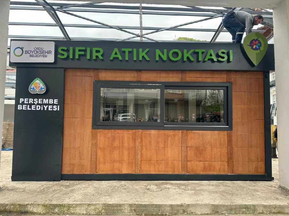 Ordu’da sıfır atık hamlesi