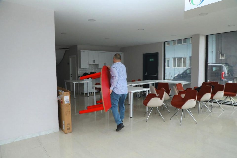 Büyükşehirden yaşlılar için yeni mekan