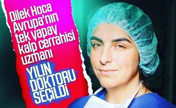 Ordulu doktor, Almanya'da yılın doktoru seçildi