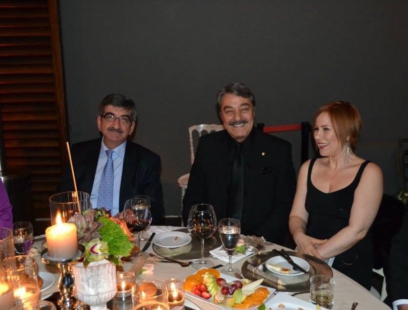 Kadir İnanır taburcu oldu