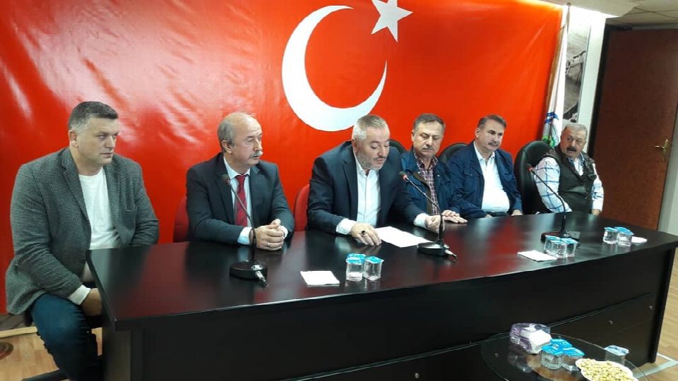 FATSA’DAN BARIŞ PINAR HAREKATI'NA TAM DESTEK