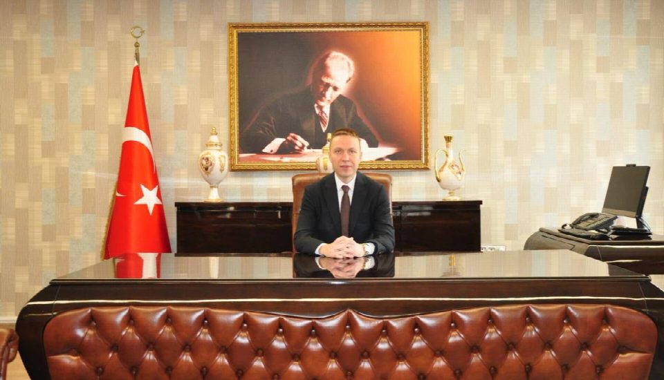Mustafa Ünver Böke Fatsa Kaymakamı olarak atandı