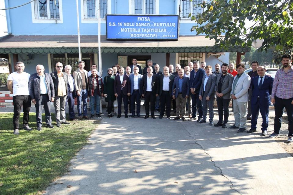 MİLLETVEKİLİ ERGÜN TAŞÇI: “SORUNLARIN TAKİPÇİSİYİZ”
