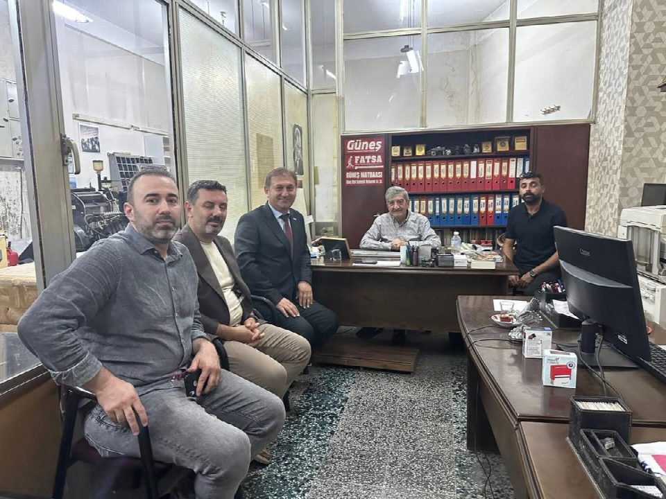 Anahtar Parti’den gazetemize ziyaret