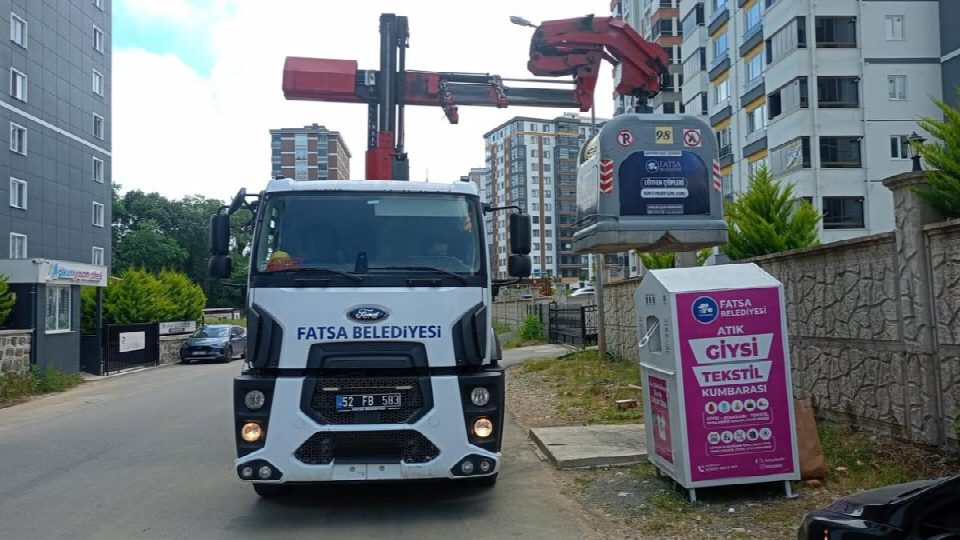Fatsa’da yaz temizliği seferberliği
