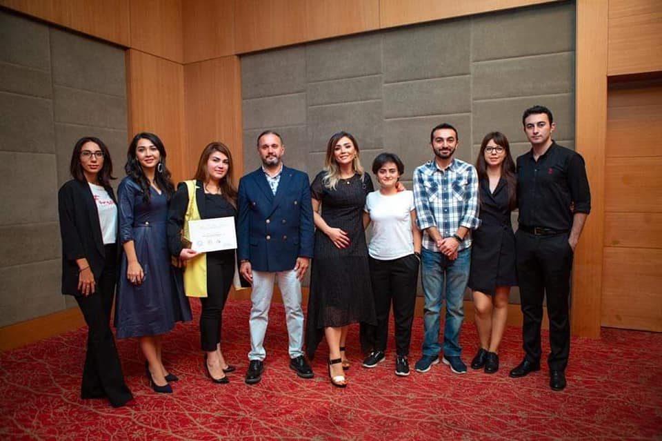 TÜRK DOKTOR AZERBAYCAN'DA SEMİNER VERDİ...