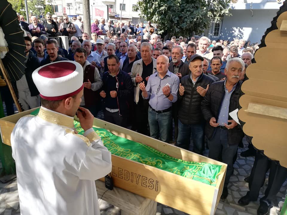 Fazlı Hayta sonsuzluğa uğurlandı