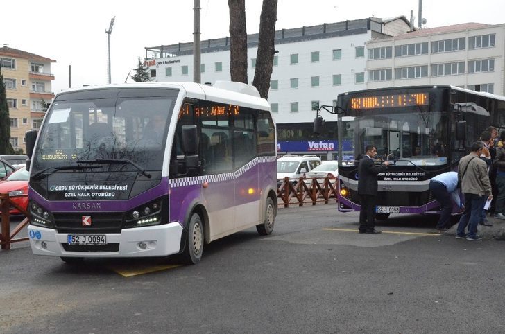 Toplu ulaşımı ilk gün 46 bin kişi kullandı