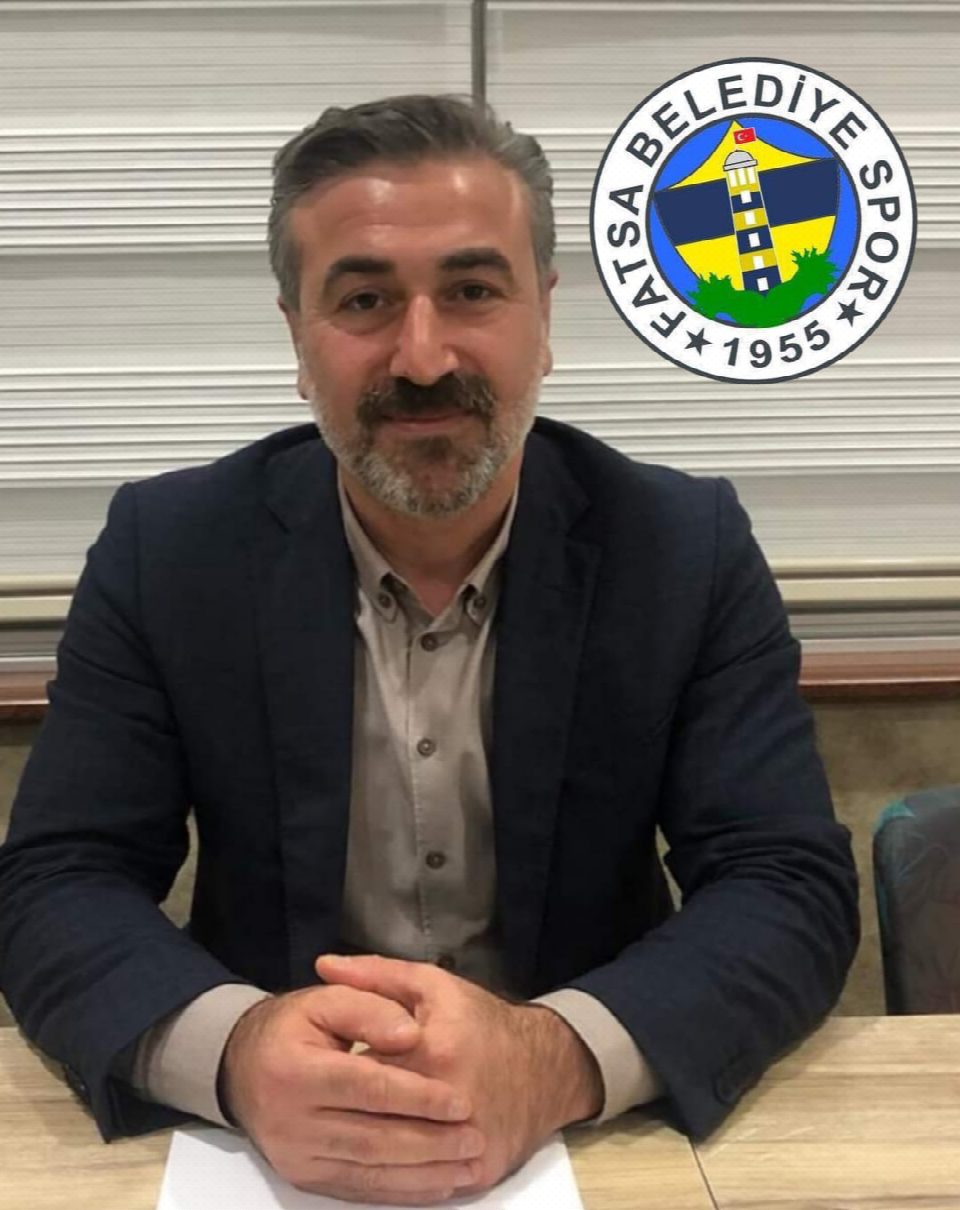 Fatsa Belediyesporun yeni Başkanı Adem Bekar oldu