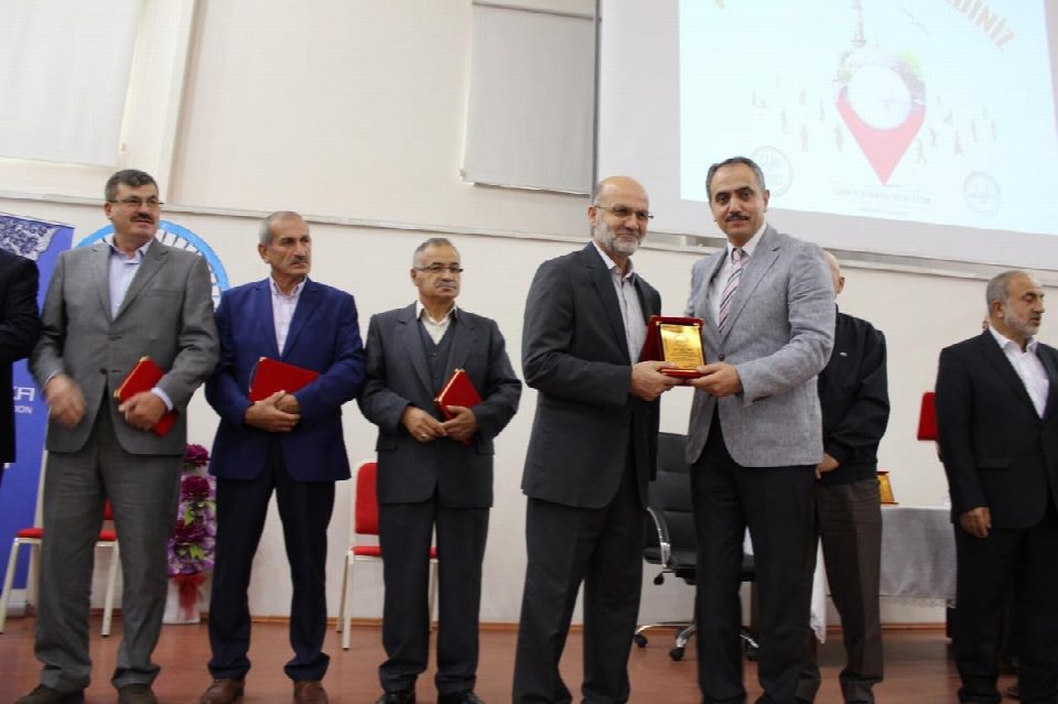 MÜFTÜLÜKTEN CAMİ VE HAYAT” KONULU KONFERANS