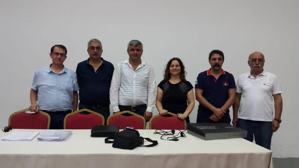 Esnaf odası üyelerine hijyen eğitimi verildi