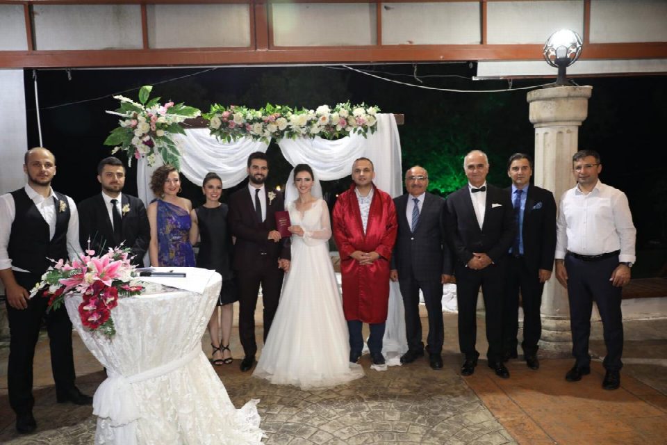 Şule ile Ali Can’ın evlendiler