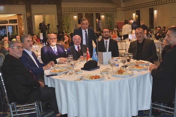 İstanbul Fatsalılar Kültür ve Dayanışma Derneğinin eğitime ve öğretime destek gecesi yapıldı