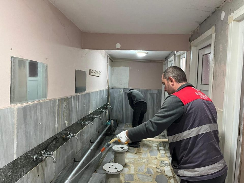 Ordu’nun camileri pırıl pırıl