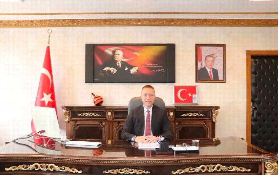 Kaymakam Mustafa Ünver Böke göreve başladı