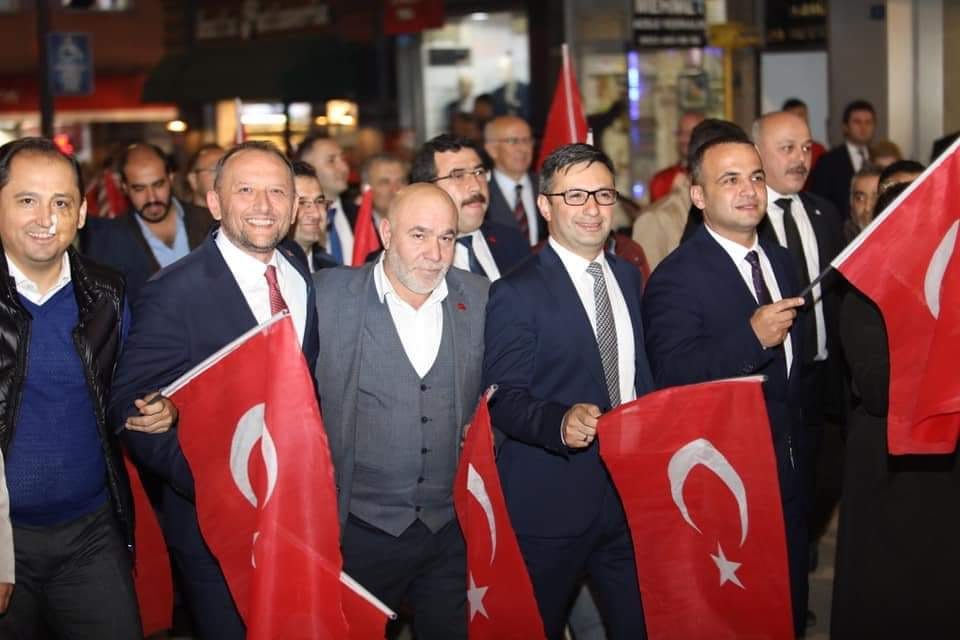 CHP İlçe Başkanı Murat İnanlı’dan anlamlı mesaj