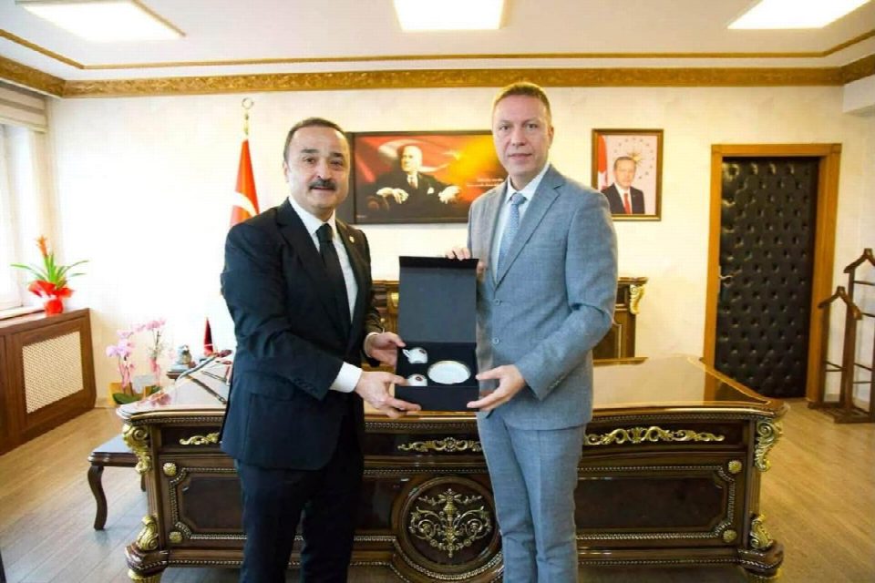 MHP Ordu milletvekili Naci Şanlıtürk’ten Kaymakam Böke ve Başsavcı Doğan’a ziyaret