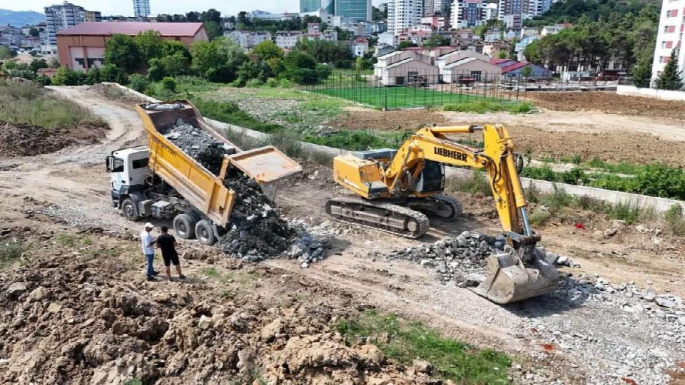 Fatsa'nın geleceğine nefes olacak dev yatırımda yeni etap başladı