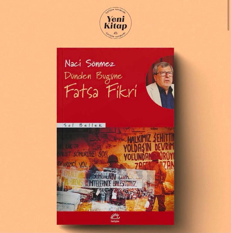 Naci Sönmez’in yeni kitabı “Dünden bugüne Fatsa Fikri” çıktı