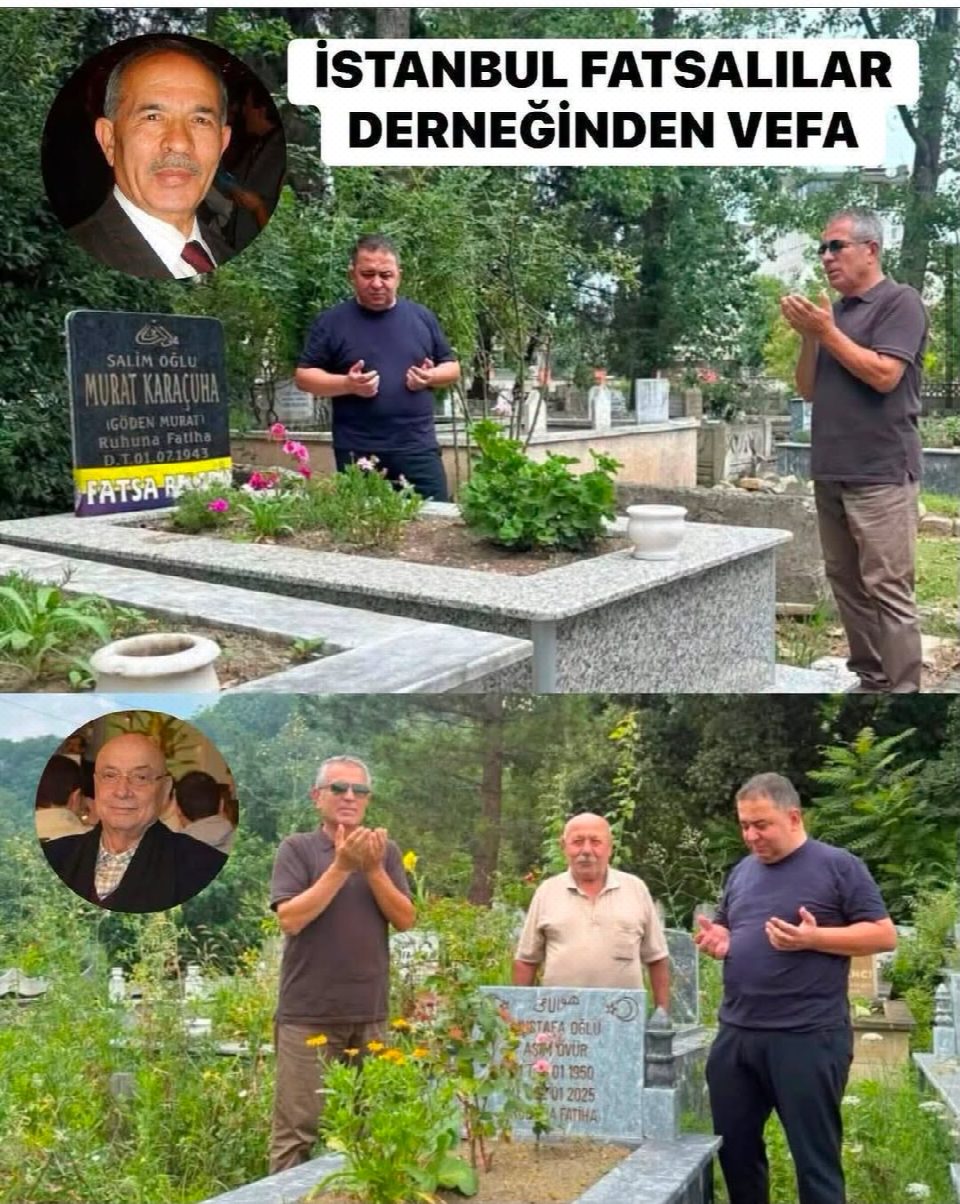 İstanbul Fatsalılar derneğinden vefa
