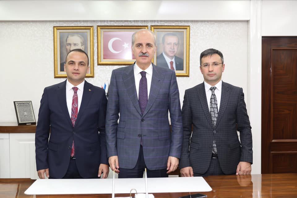 NUMAN KURTULMUŞ’DAN FATSA BELEDİYESİNE ZİYARET