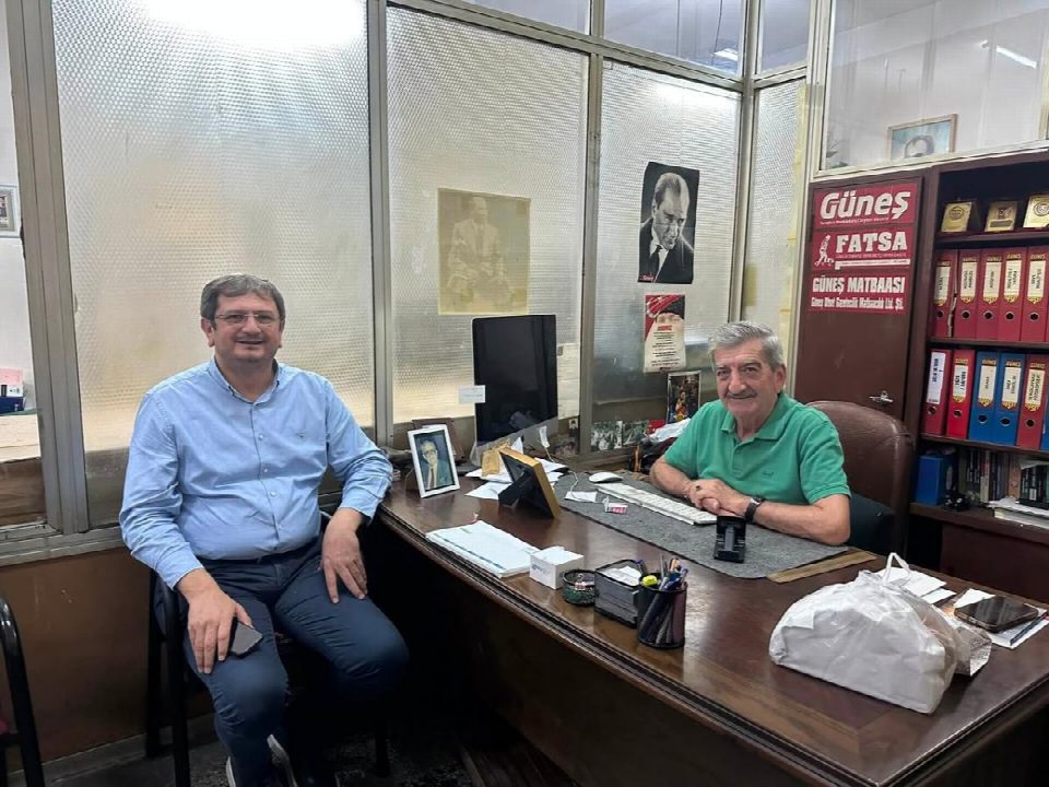 FATSO başkanı Tayfun Karataş, Fatsa’nın ve bölgenin kalkınması için tam gaz çalışmalarını sürdürüyor