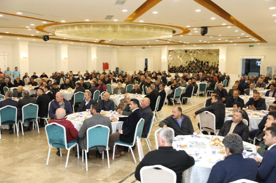 Başkan Kibar “Birlik ve beraberliğin olduğu yerde hizmet olur”