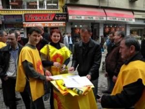 İkna Olmadık, Olmuyoruz. Geleceğimize Sahip Çıkıyoruz!
