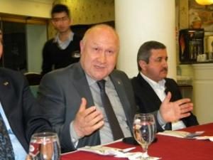 AK PARTİ ORDU MİLLETVEKİLİ ADAYLARI ŞENER VE ÇAYA'DAN YEMEKLİ TANIŞMA TOPLANTISI