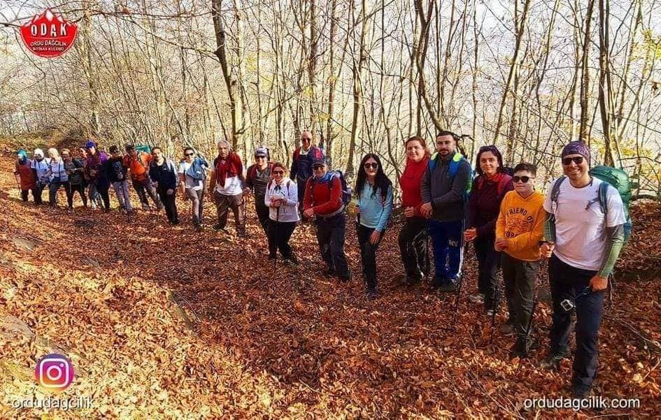 DAĞCILIK KULÜBÜ ERİCEK YAYLASINA ÇIKTI