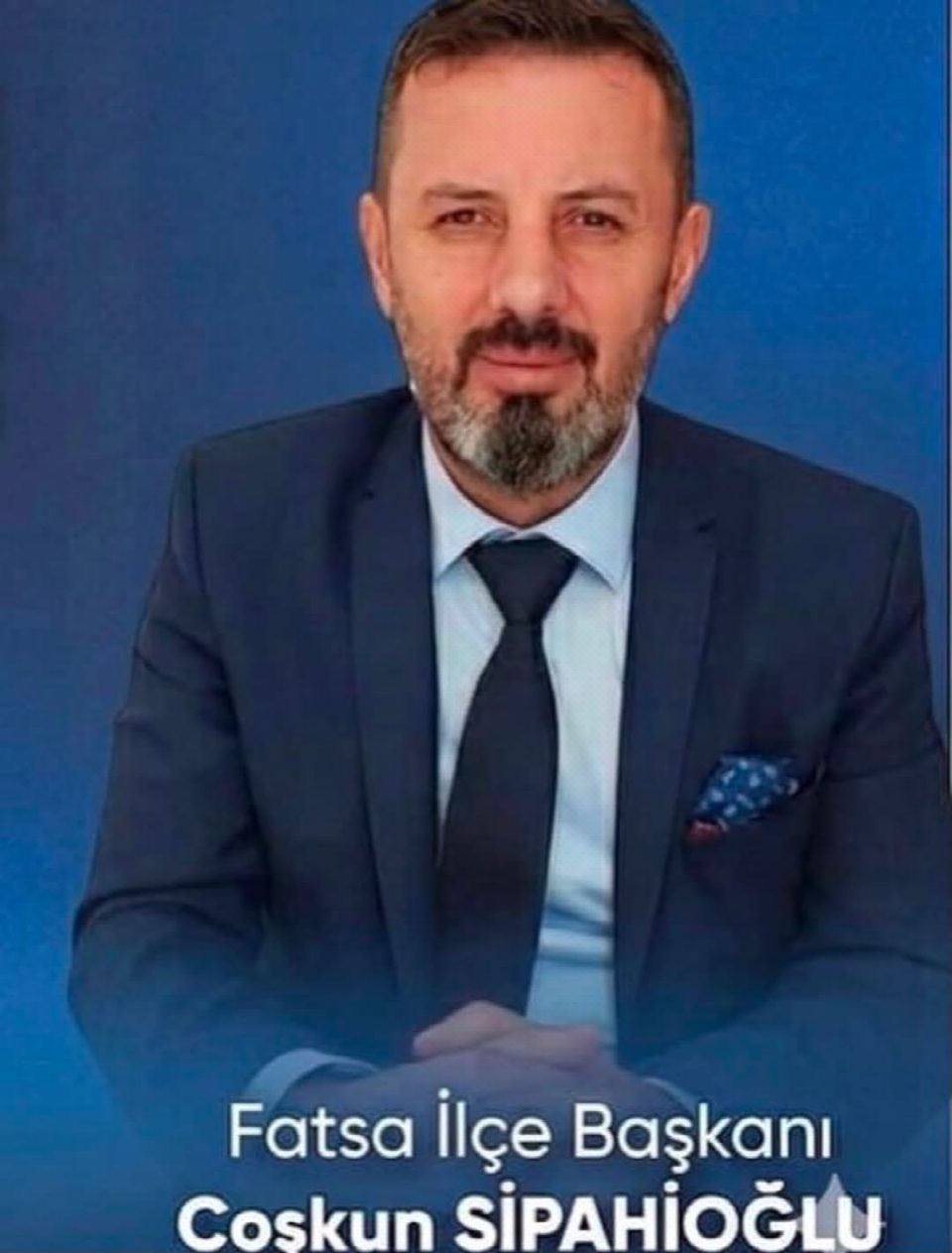 Anahtar Parti Fatsa İlçe Başkanı Coşkun Sipahioğlu “Fındık üreticisi yine yalnız bırakıldı!”