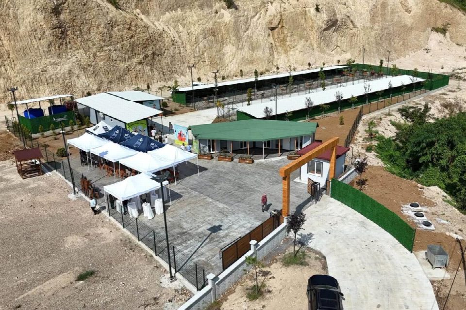 Fatsa’da can dostlara yeni bir yaşam alanı