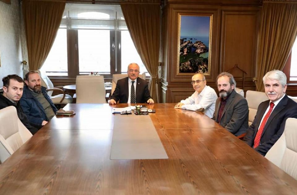 YÖNETMEN DERVİŞ ZAİM ORDULULARLA BULUŞTU