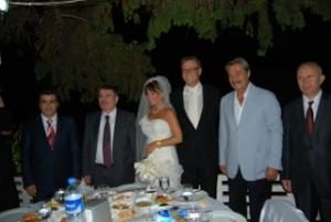 EDİZ HUN KIZINI FATSA'DA EVLENDİRDİ