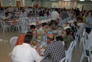 İFTAR SOFRASINDA RAMAZAN BEREKETİ
