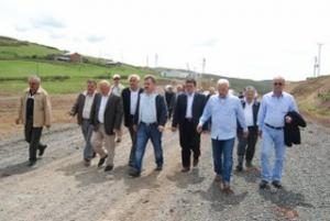 Ak Parti Ordu Millitvekili Eyüp Fatsa "Niksar yolu ilimiz ve ilçemiz için çok önemli bir yoldur"