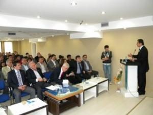 CHP FATSO'DA BAŞKANLARA YAPACAĞI PROJELERİ AÇIKLADI