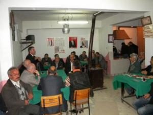 SARIHAN KÖY ZİYARETLERİNDE DESTEK İSTEDİ
