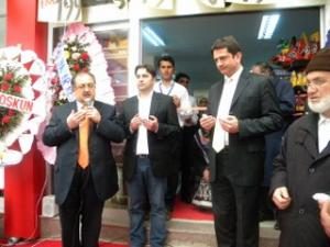 CHP SEÇİM BÜROLARINI BELDELERDE AÇTI