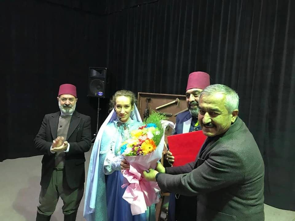 Hemşehrimiz Ebru Ergün, ağlayarak Türkiye’yi dolaşıyor