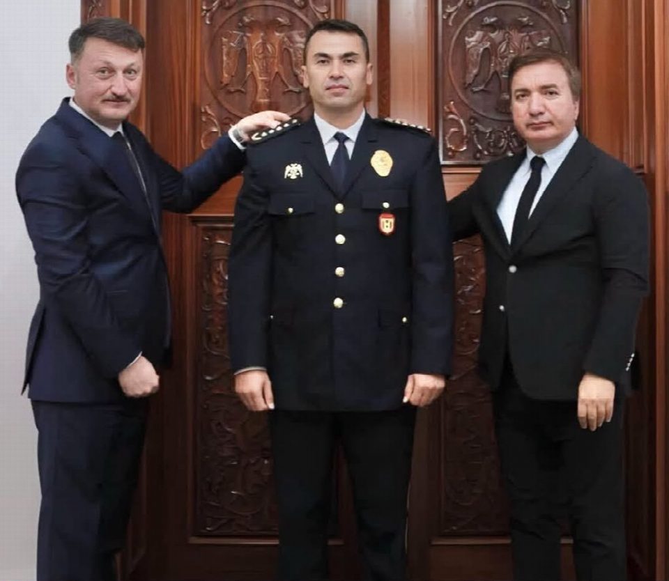 Özgür Vatan, 1. sınıf emniyet müdürü oldu