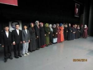 Kuranı-ı Kerimi Güzel Okuma Yarışması Yapıldı